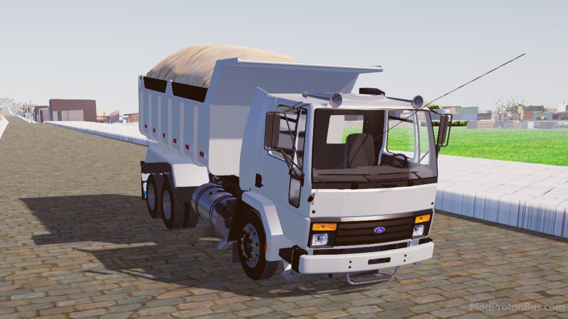 Foto dari Ford Cargo Cacamba 2