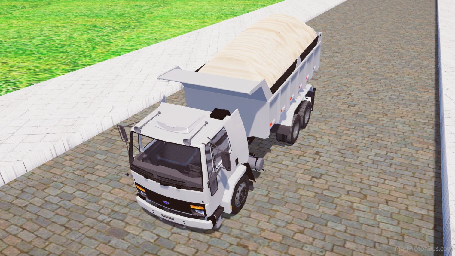 Foto dari Ford Cargo Cacamba 7