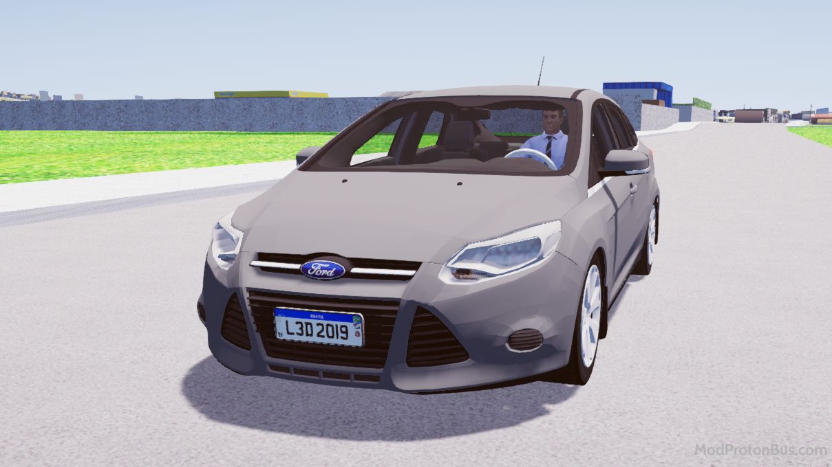 Download Mod Ford Focus 2014 for Proton Bus Simulator (PBSU & PBSR)