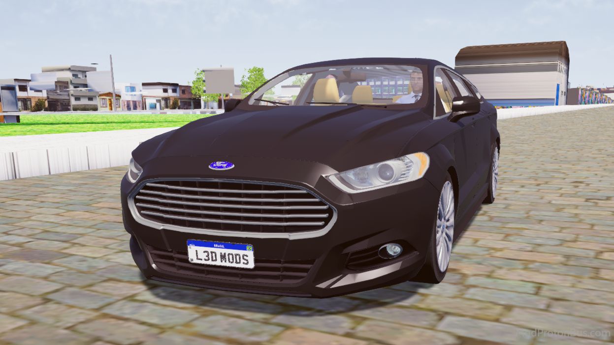 Download Mod Ford Fusion Titanium for Proton Bus Simulator (PBSU & PBSR)
