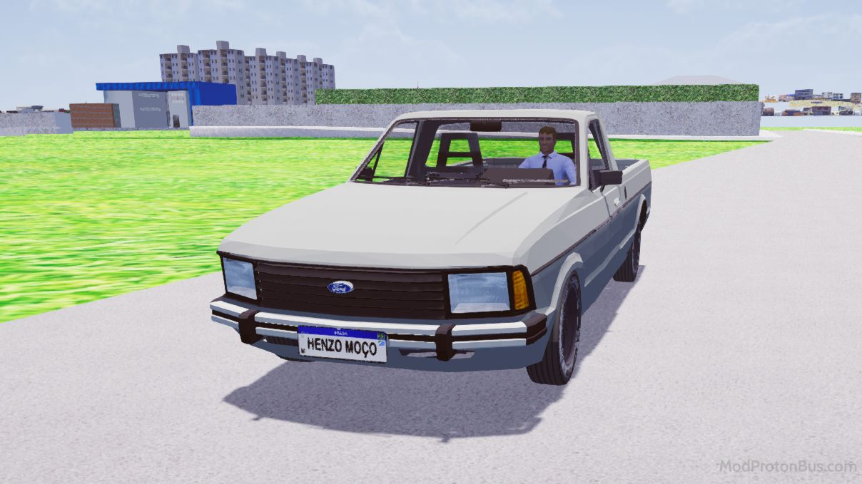 Download Mod Ford Pampa 1.6 for Proton Bus Simulator (PBSU & PBSR)