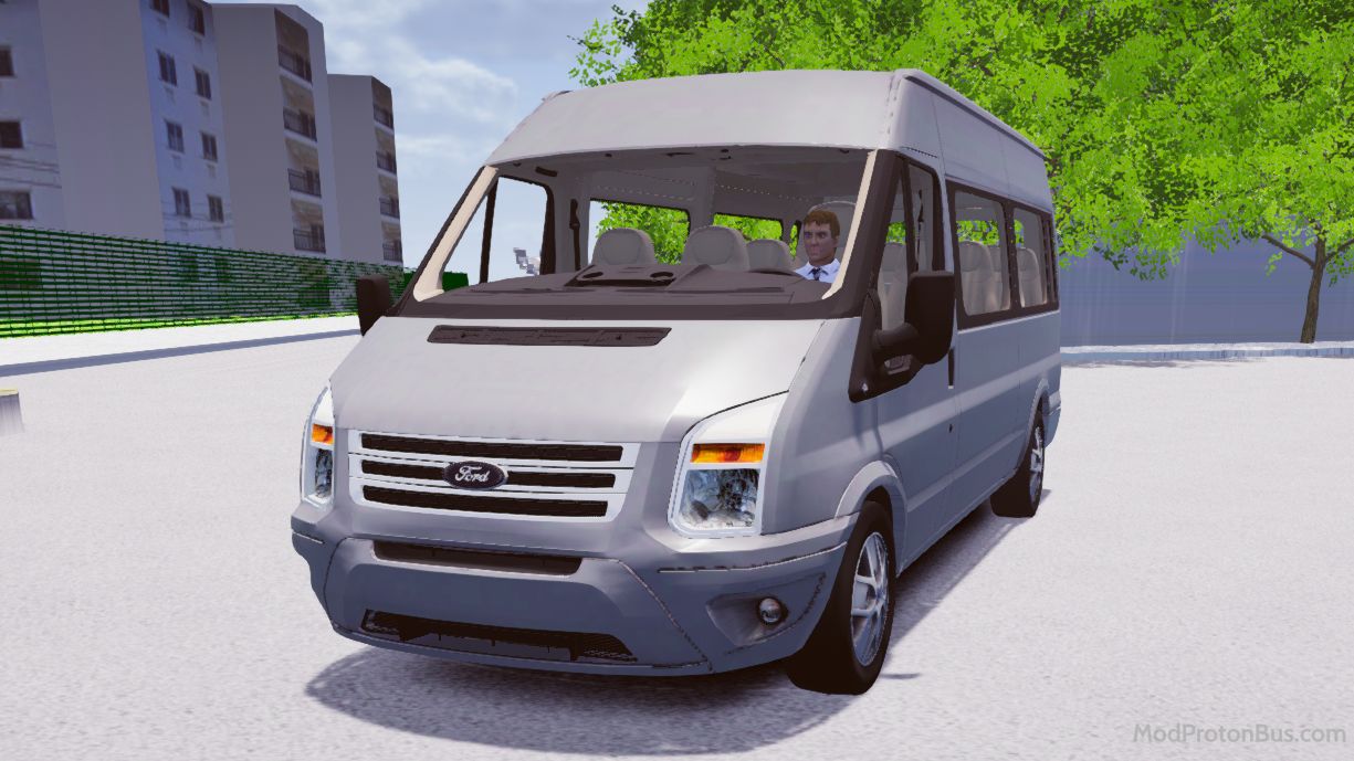 Download Mod Ford Transit for Proton Bus Simulator (PBSU & PBSR)