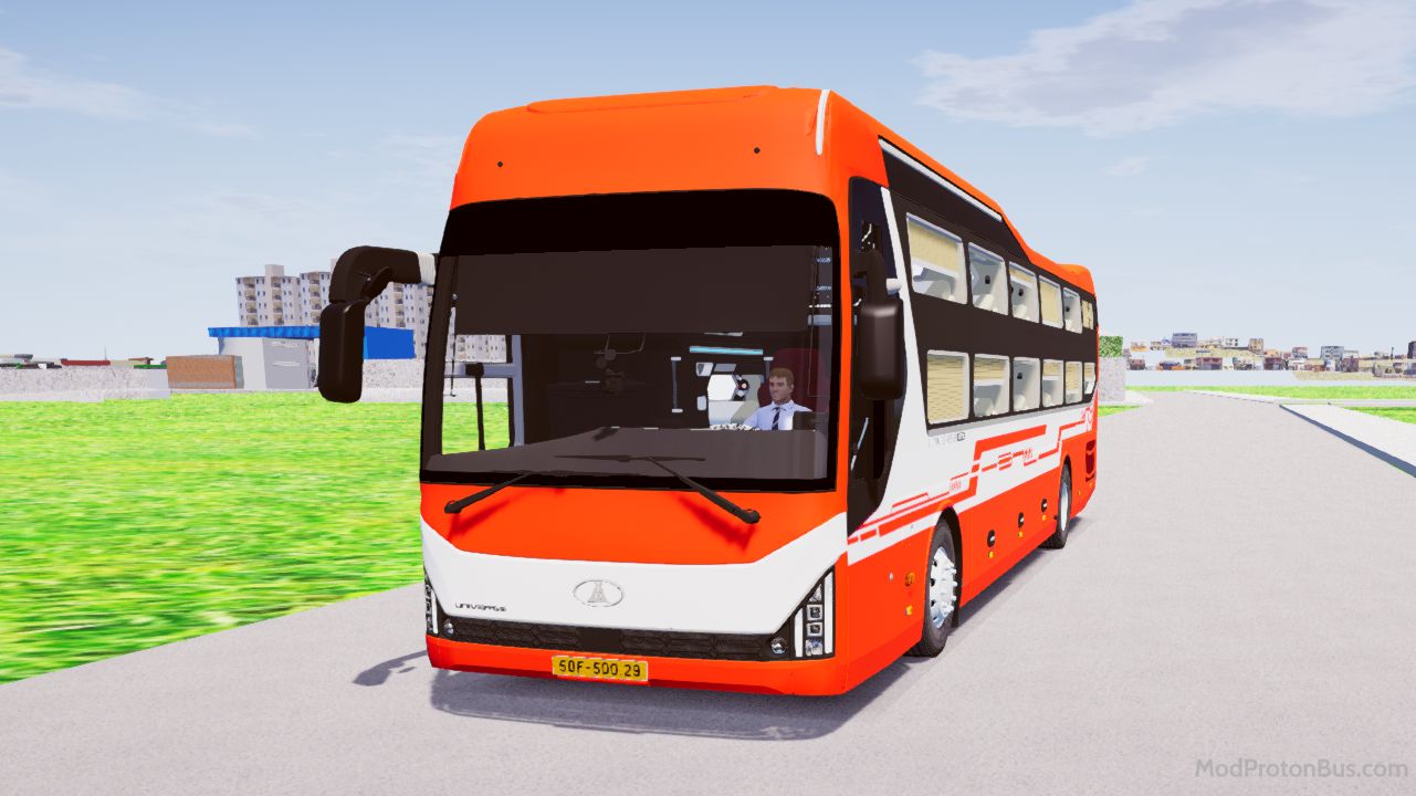 Download Mod Haeco EX 24p for Proton Bus Simulator (PBSU & PBSR)