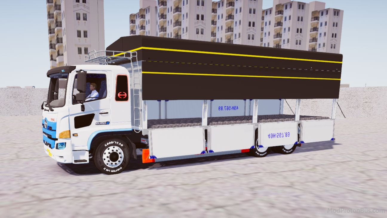 Foto dari Hino 500 By Cu Cao 12