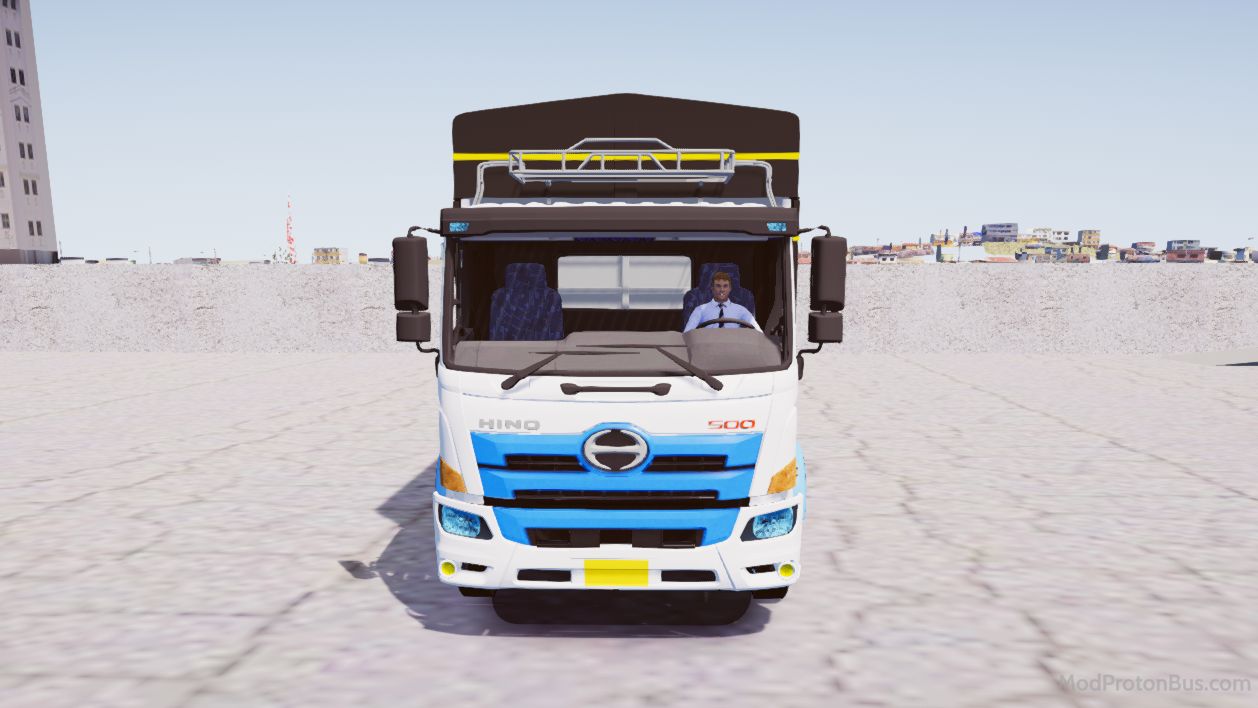 Foto dari Hino 500 By Cu Cao 1