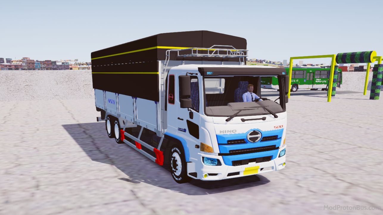 Foto dari Hino 500 By Cu Cao 2