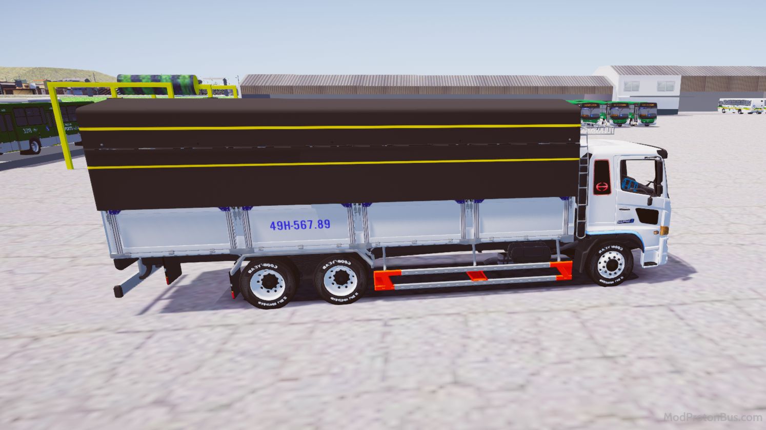 Foto dari Hino 500 By Cu Cao 3