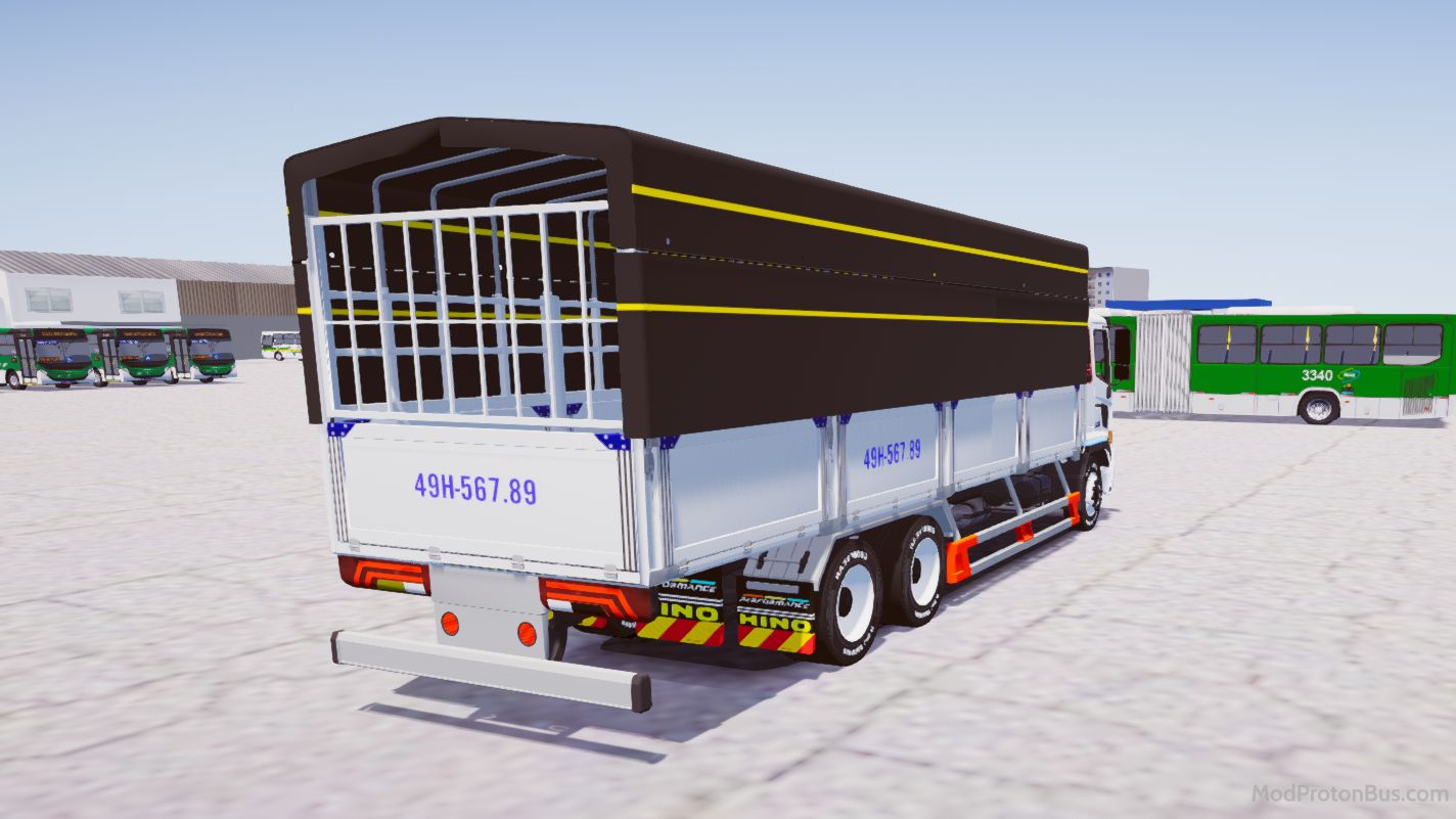Foto dari Hino 500 By Cu Cao 4