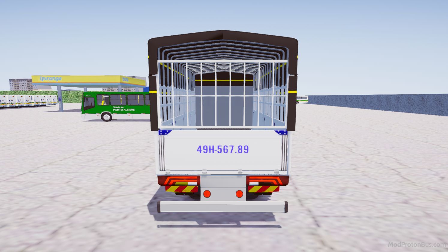 Foto dari Hino 500 By Cu Cao 5