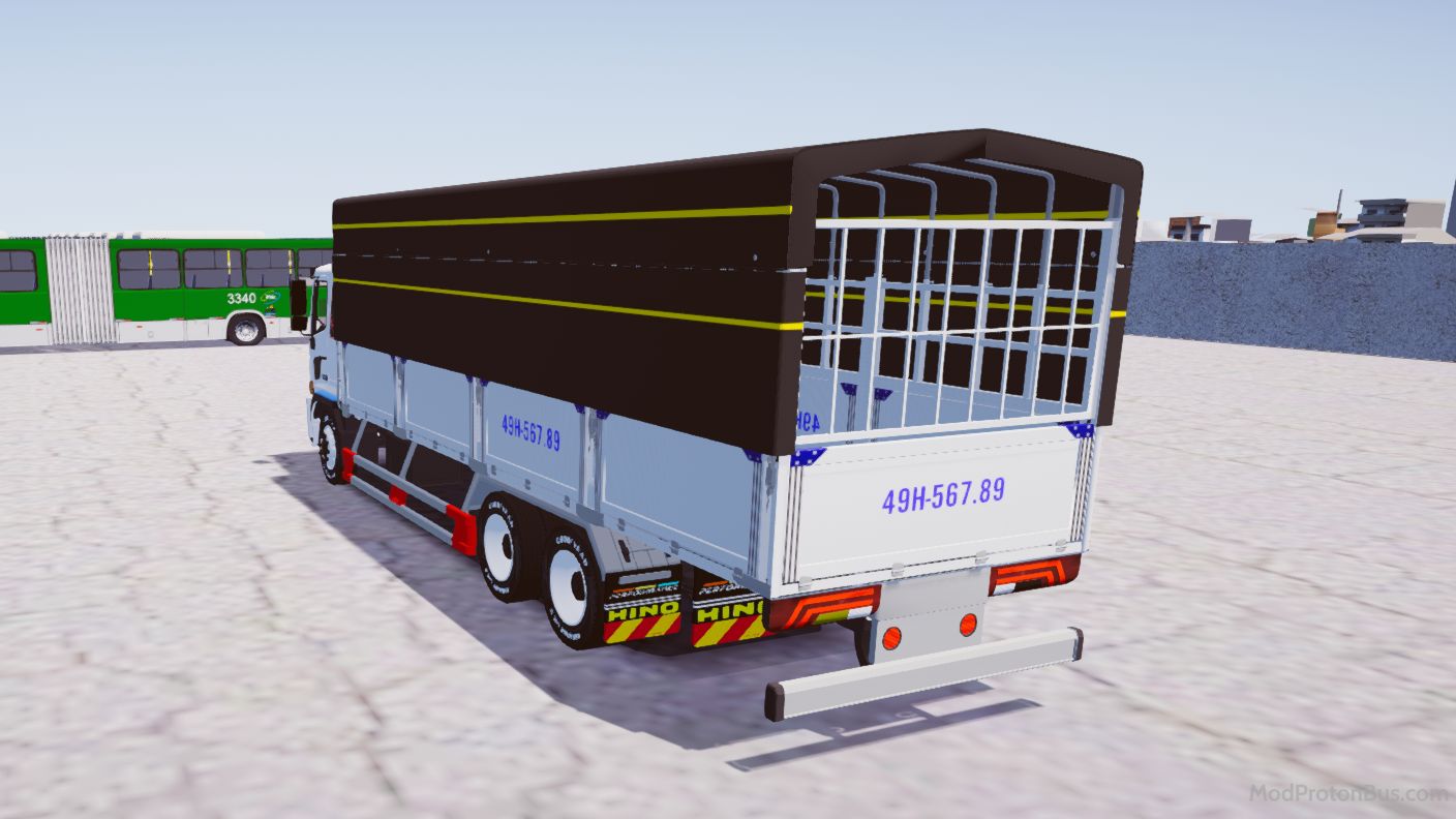 Foto dari Hino 500 By Cu Cao 6