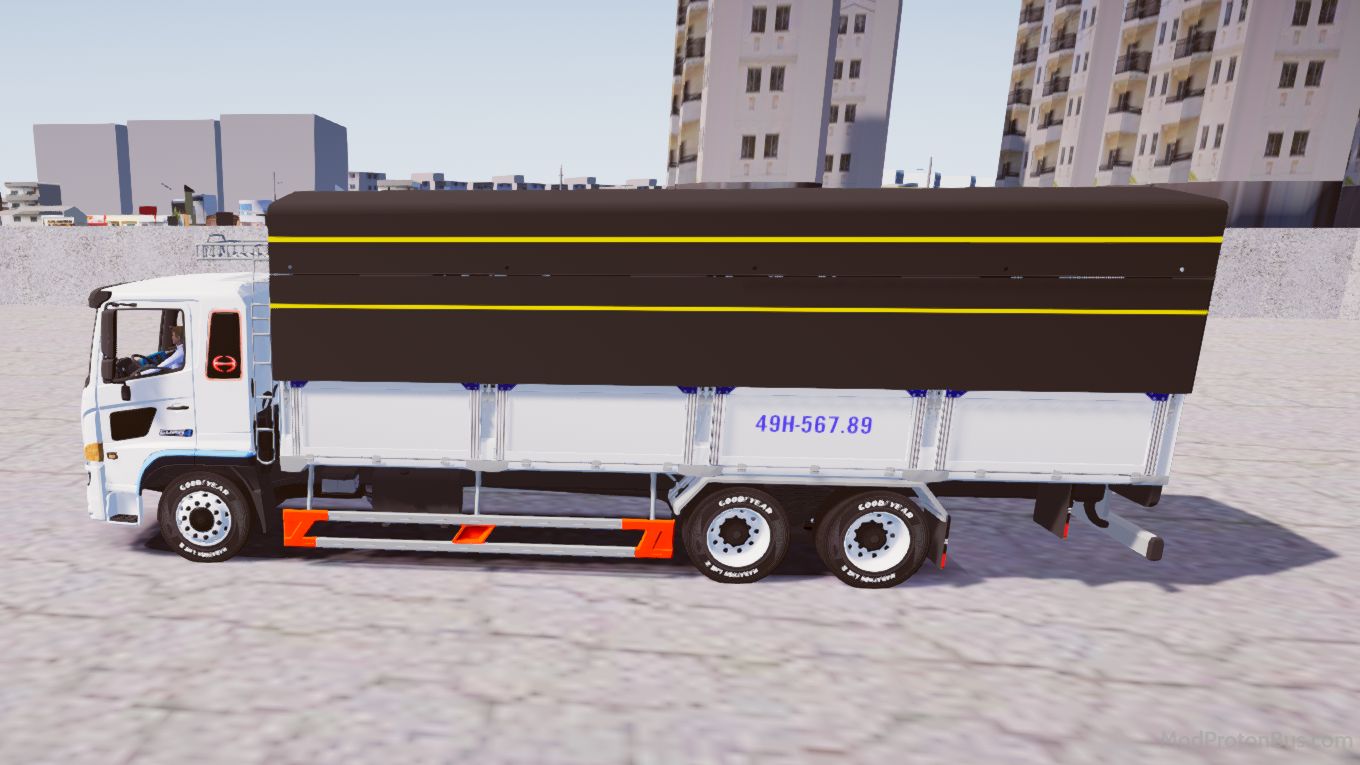 Foto dari Hino 500 By Cu Cao 7