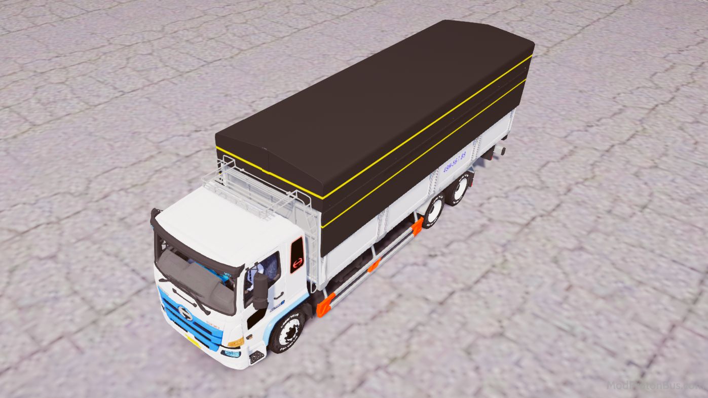 Foto dari Hino 500 By Cu Cao 8