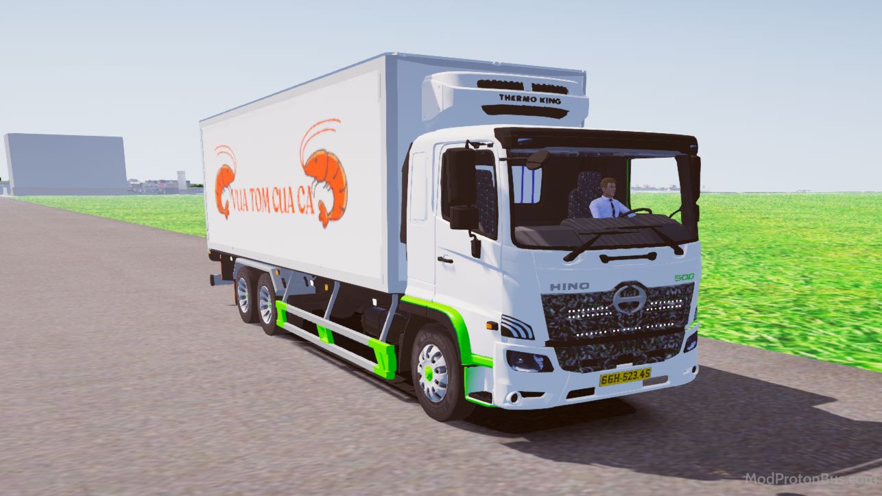 Foto dari Hino 500 DL 2