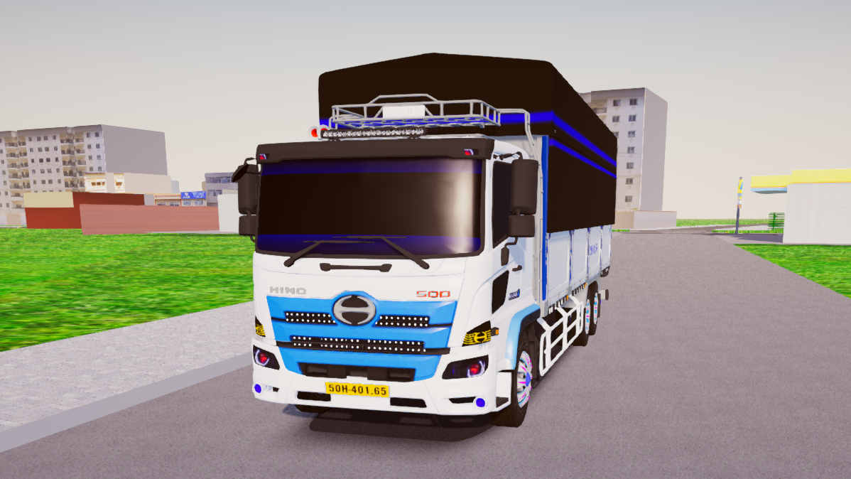 Download Mod Hino 500 Độ Lại for Proton Bus Simulator (PBSU & PBSR)