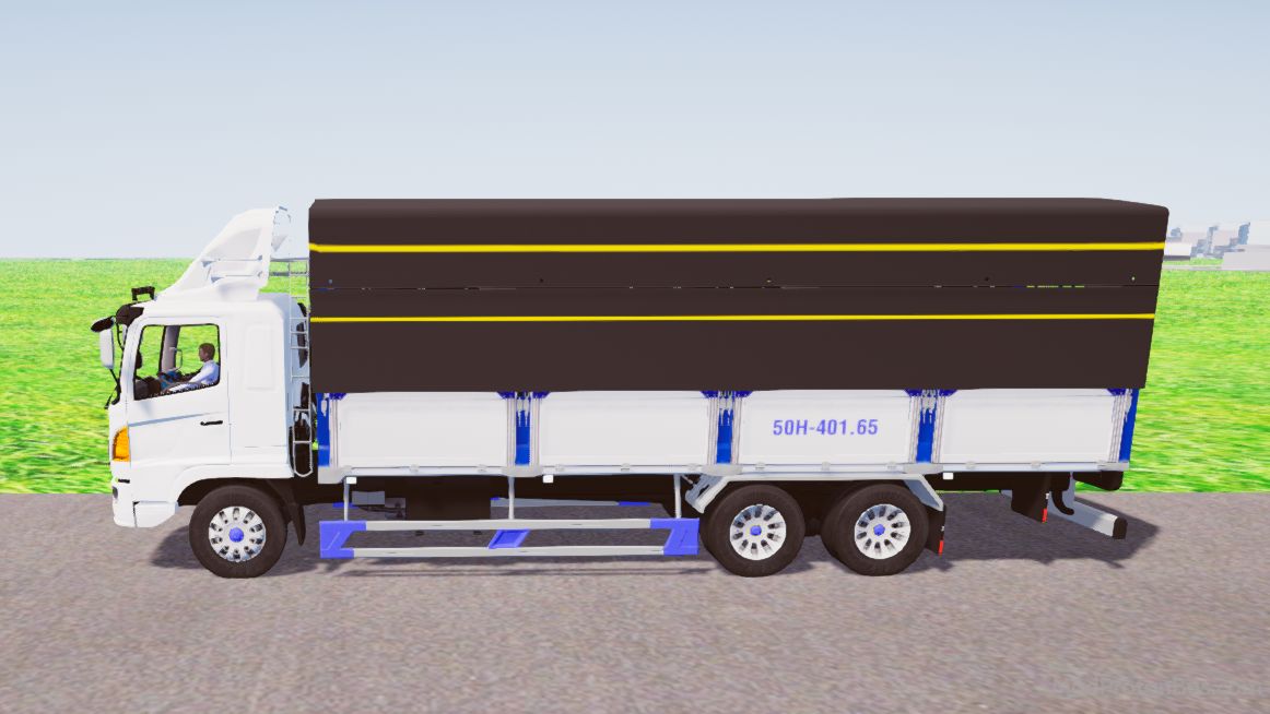 Foto dari Hino 500 E2 Độ 4