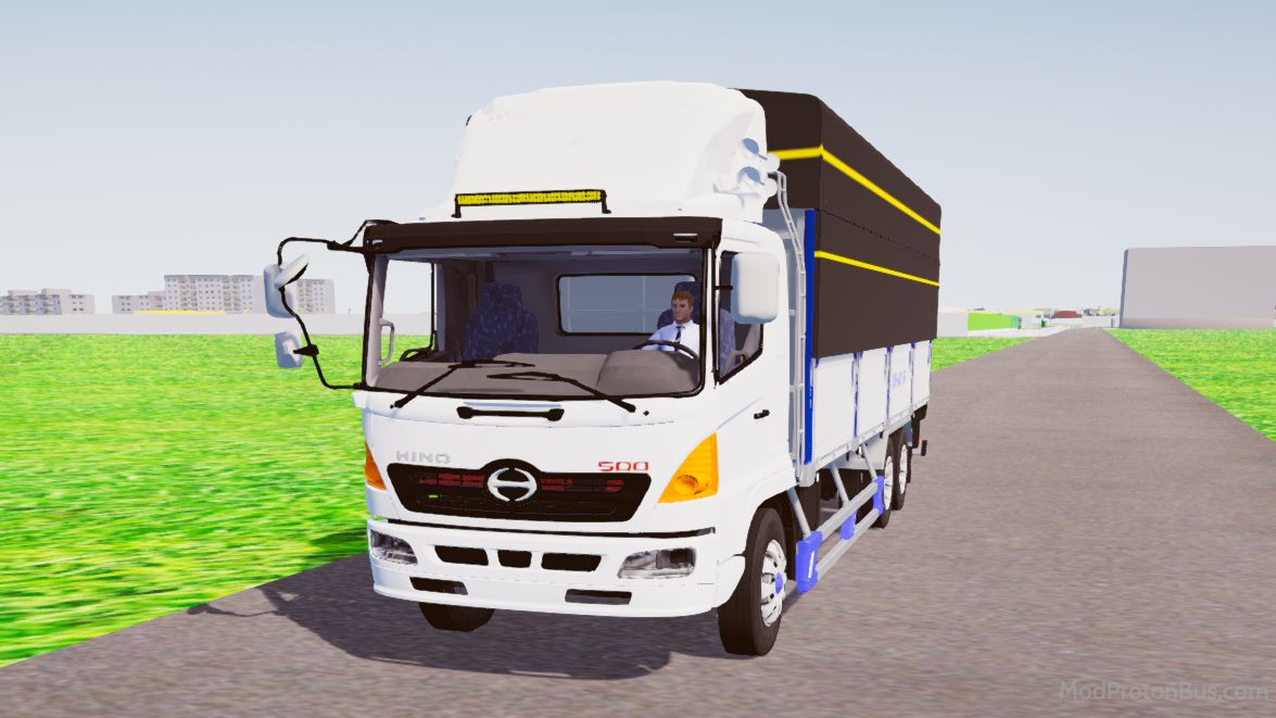 Download Mod Hino 500 E2 Độ for Proton Bus Simulator (PBSU & PBSR)
