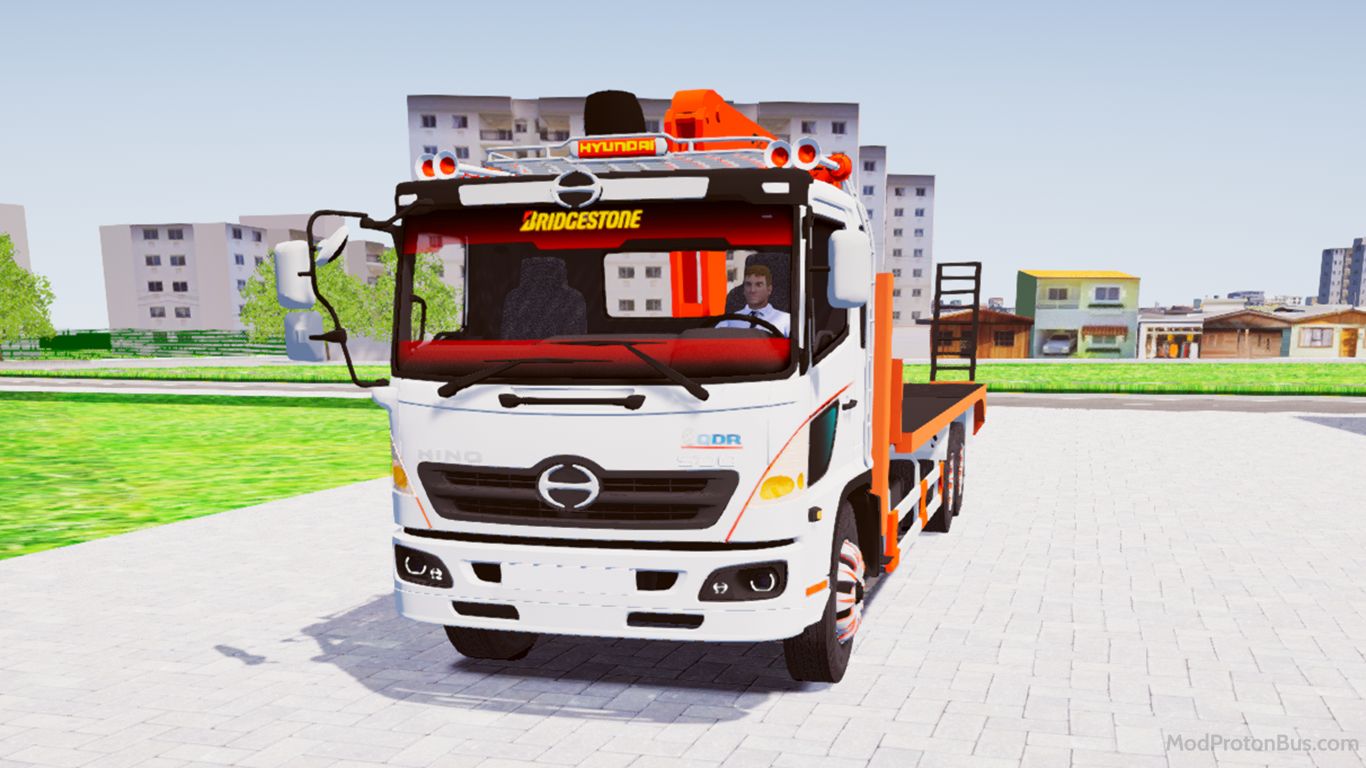 Download Mod Hino 500 Euro 2 Chở Xi Măng for Proton Bus Simulator (PBSU & PBSR)
