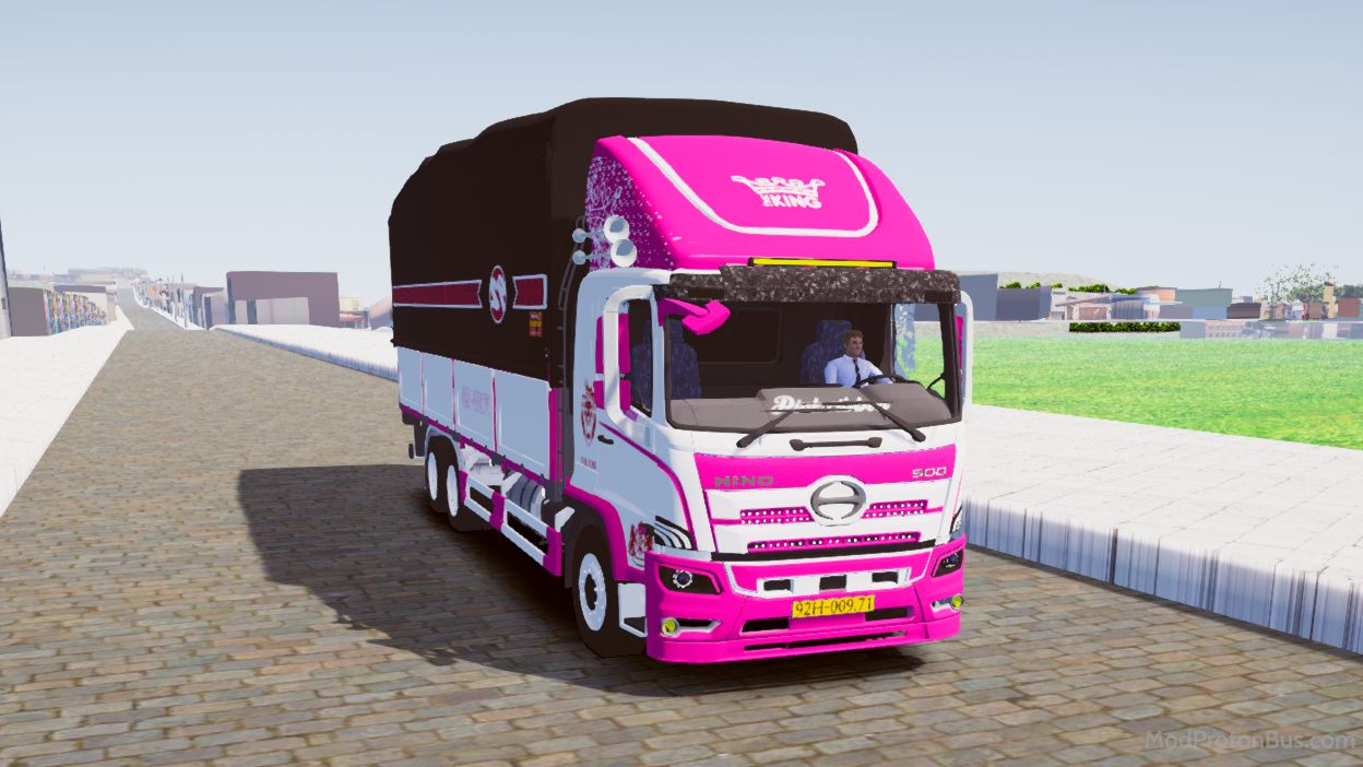 Foto dari Hino 500 Euro 4 92h00971 80k 2