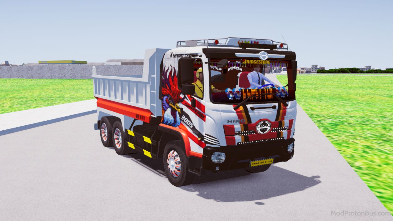 Foto dari Hino 500 Euro 4 Ben 2