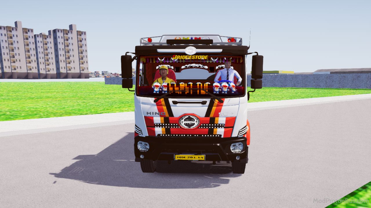 Foto dari Hino 500 Euro 4 Ben 1