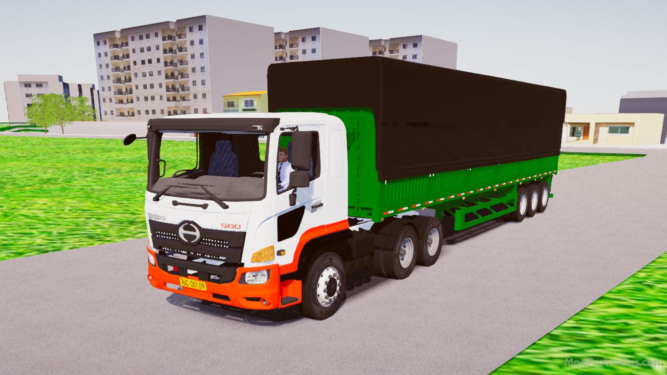 Foto dari Hino 500 Euro 4 Conter 2