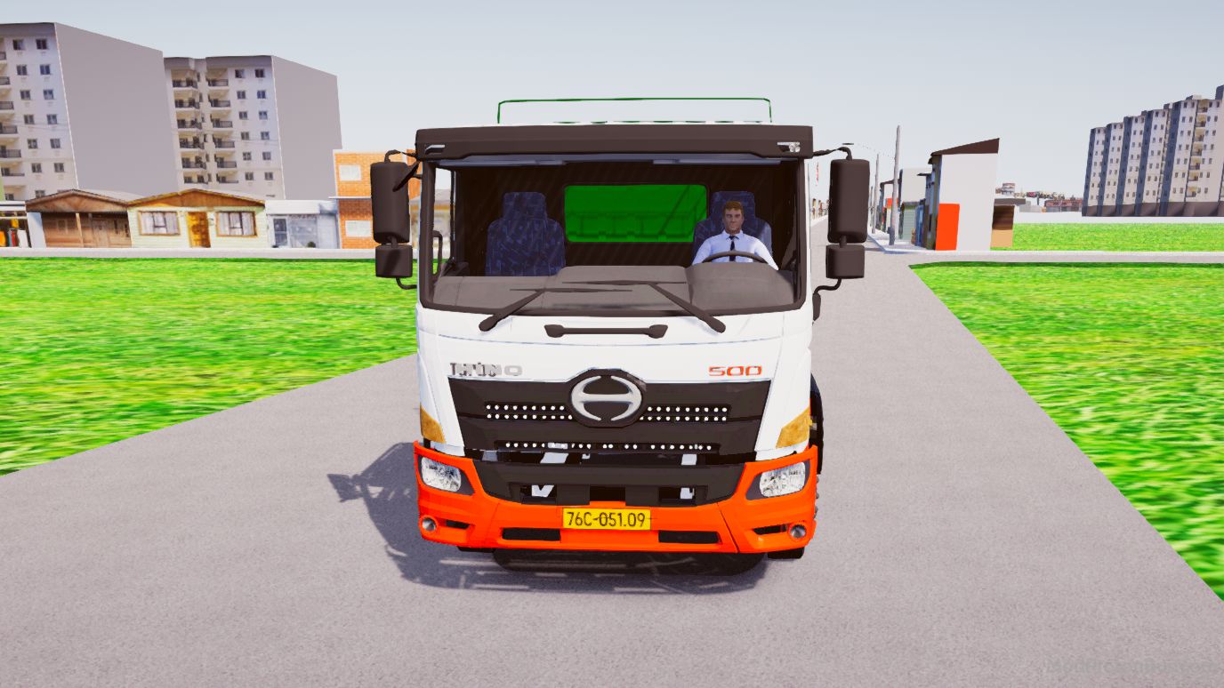 Foto dari Hino 500 Euro 4 Conter 1