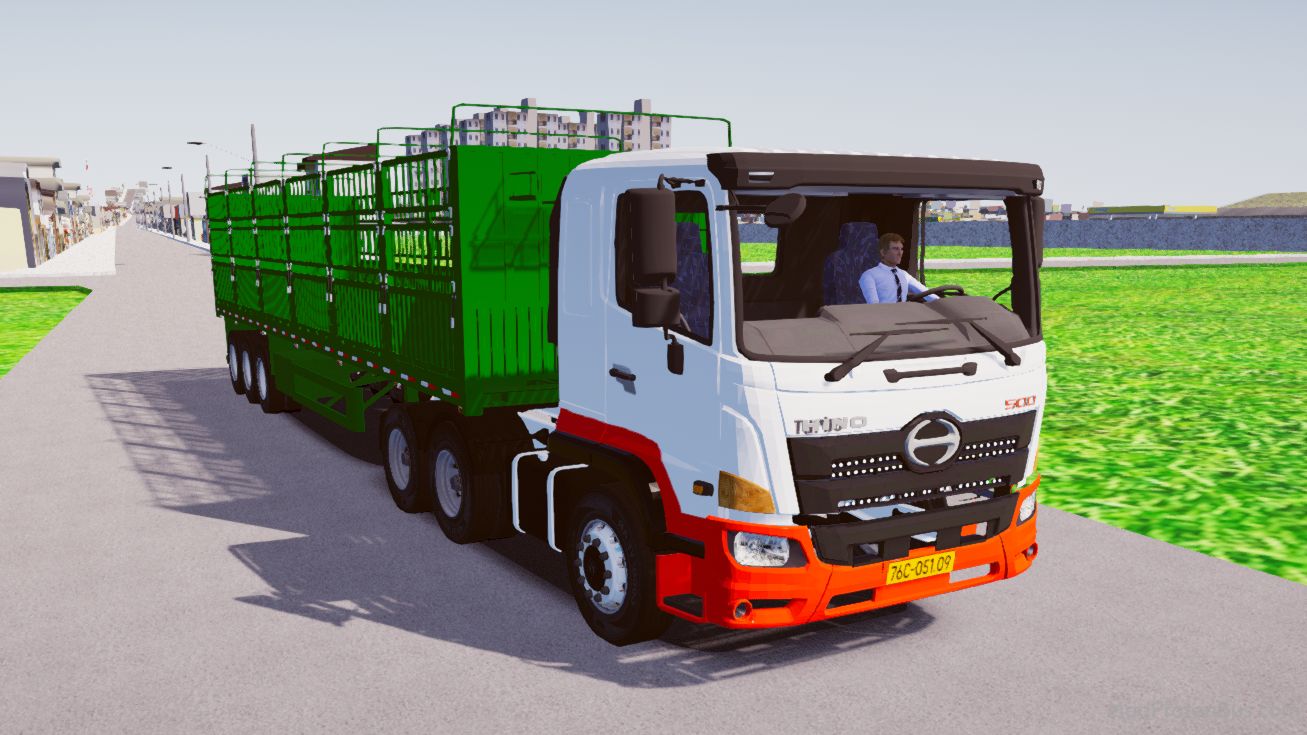 Foto dari Hino 500 Euro 4 Conter 3