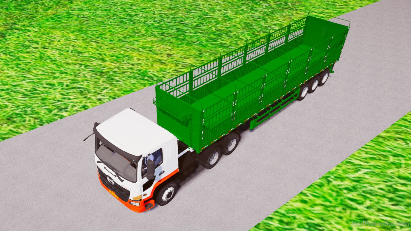 Foto dari Hino 500 Euro 4 Conter 9