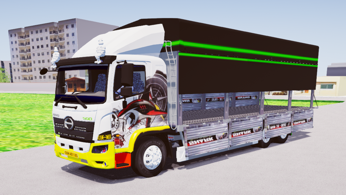 Foto dari Hino 500 Update Gạt Mưa, Mâm 8 Lỗ 3