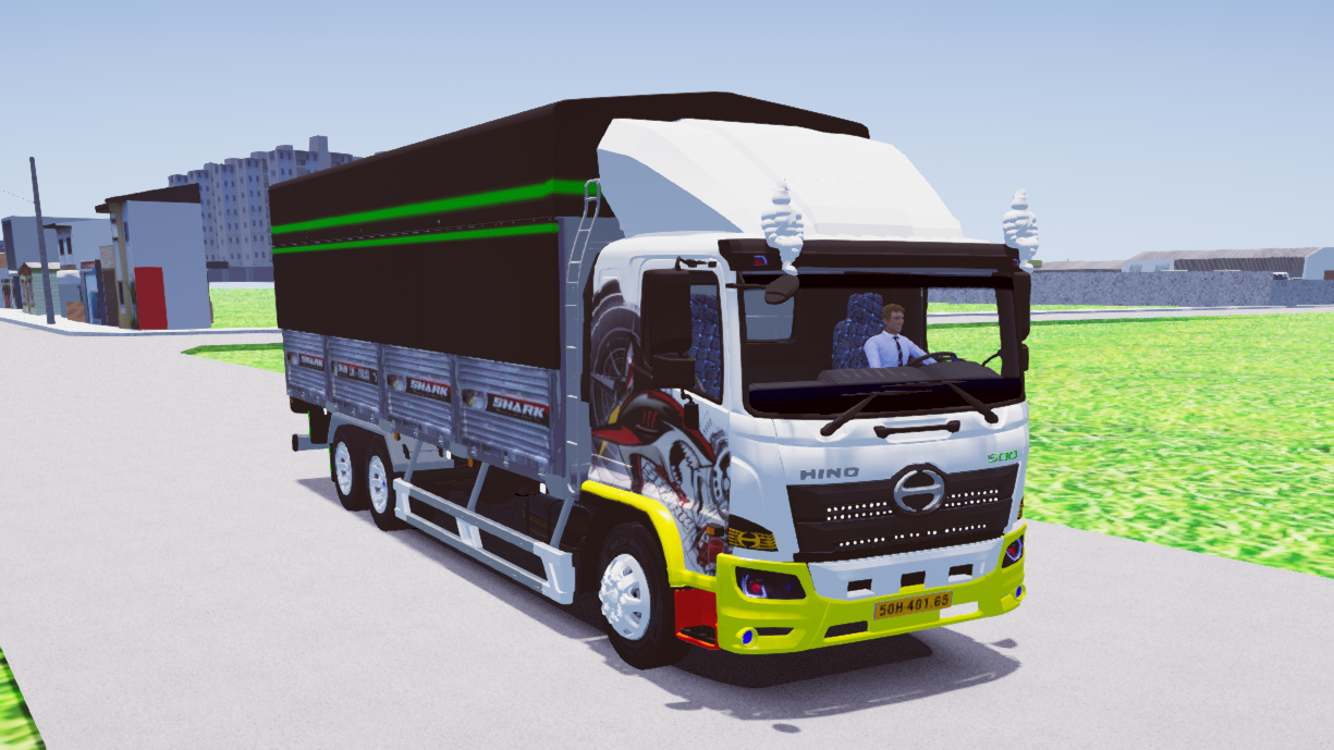 Foto dari Hino 500 Update Gạt Mưa, Mâm 8 Lỗ 2