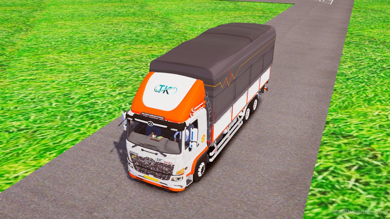 Foto dari Hino E4 Sirak V9 8