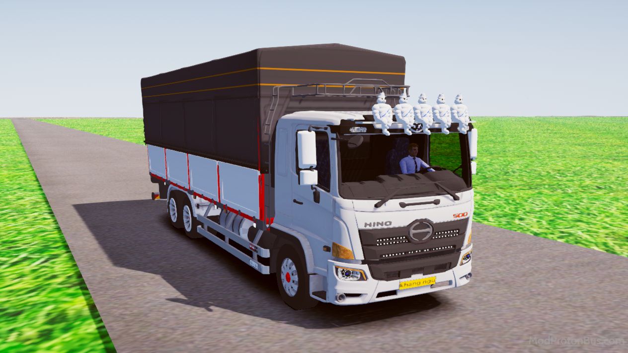 Foto dari Hino E4 Sirak 2