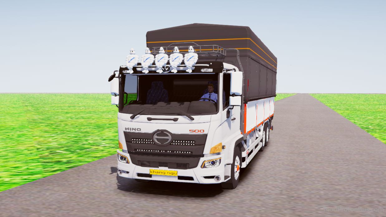 Download Mod Hino E4 Sirak for Proton Bus Simulator (PBSU & PBSR)