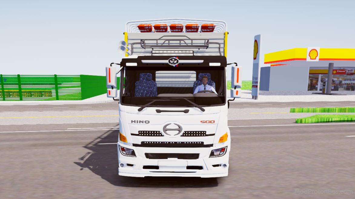 Foto dari Hino V6 Proton 1