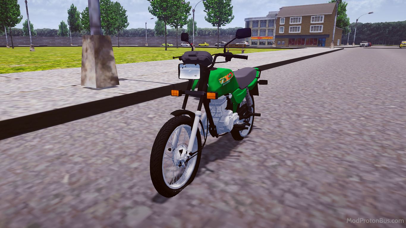 Download Mod Honda CG for Proton Bus Simulator (PBSU & PBSR)