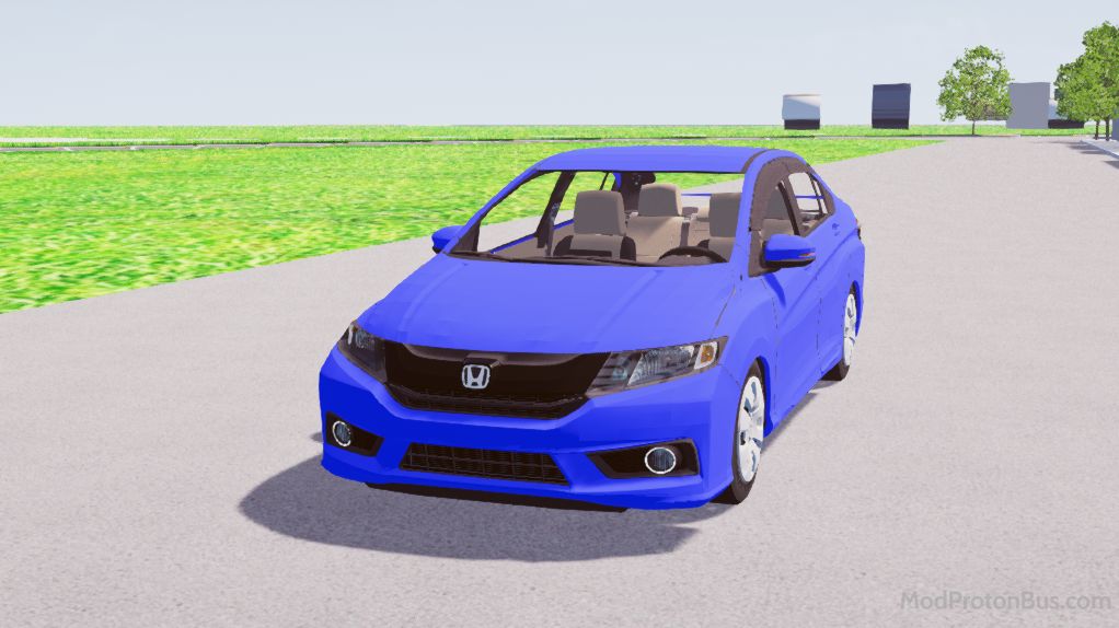Download Mod Honda City 2020 for Proton Bus Simulator (PBSU & PBSR)