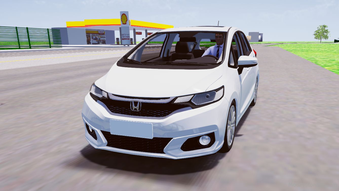 Download Mod Honda New Fit 1.5 2018 for Proton Bus Simulator (PBSU & PBSR)