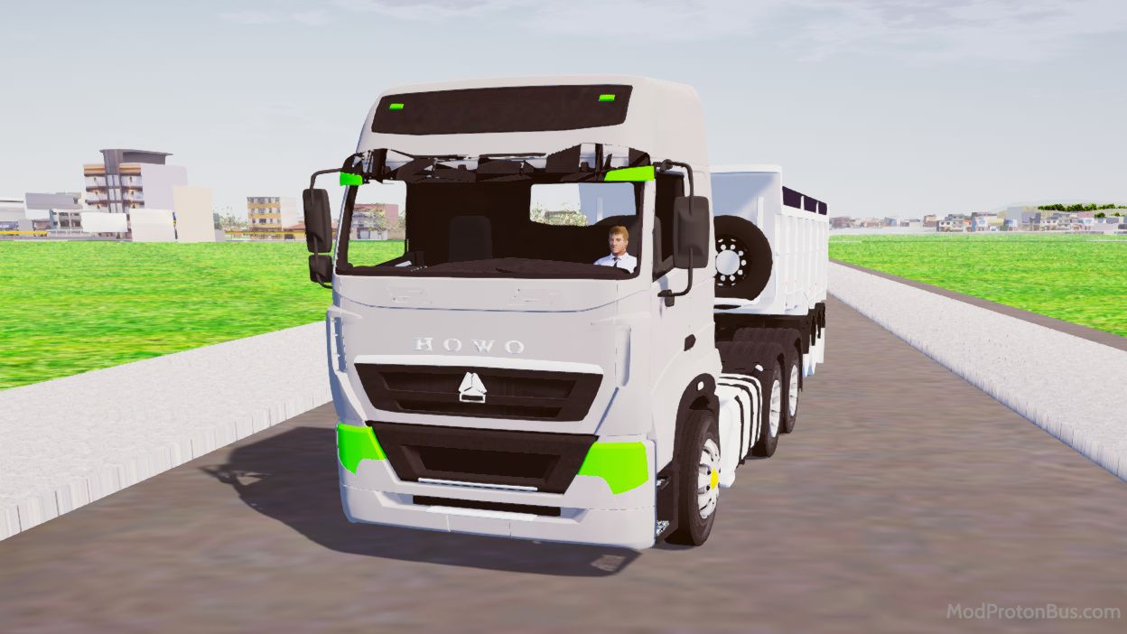 Download Mod Howo A7 Conter for Proton Bus Simulator (PBSU & PBSR)