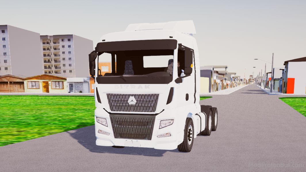 Download Mod Howo Sitrak G7 Truck for Proton Bus Simulator (PBSU & PBSR)