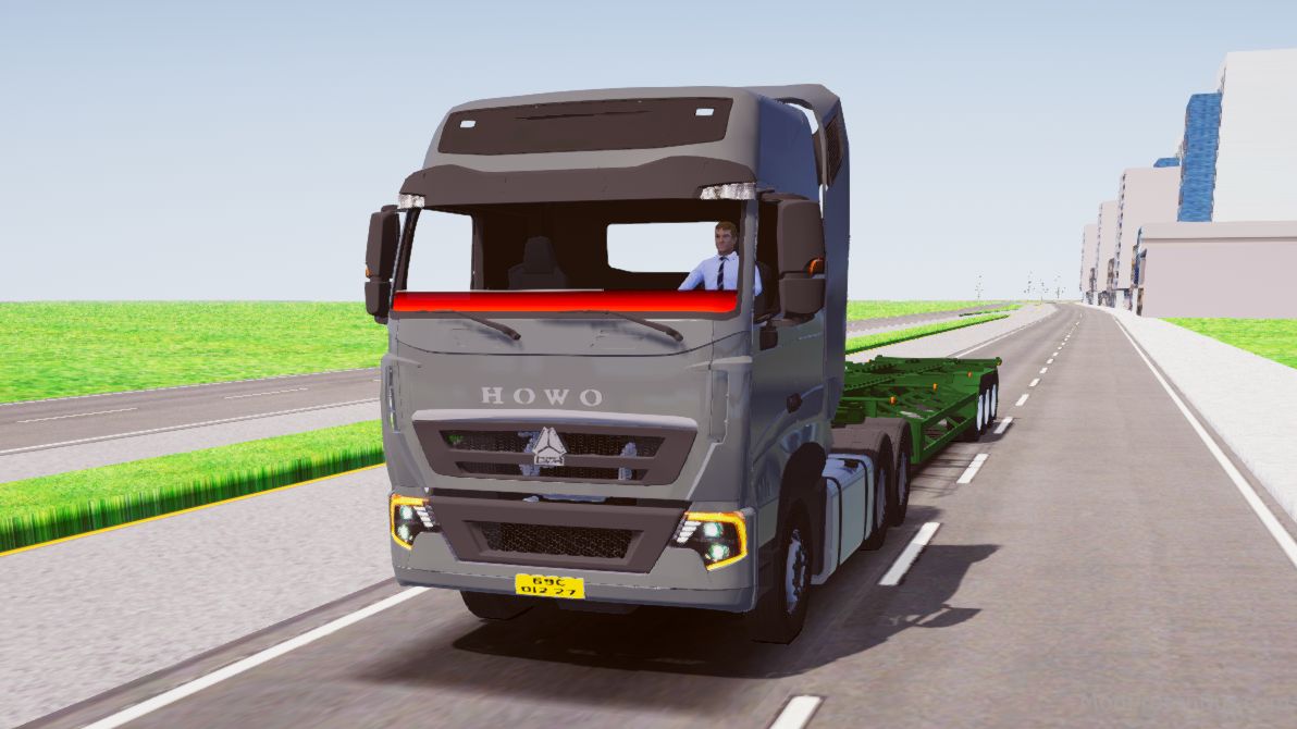 Download Mod Howo T7H Trailer Đông Lạnh for Proton Bus Simulator (PBSU & PBSR)