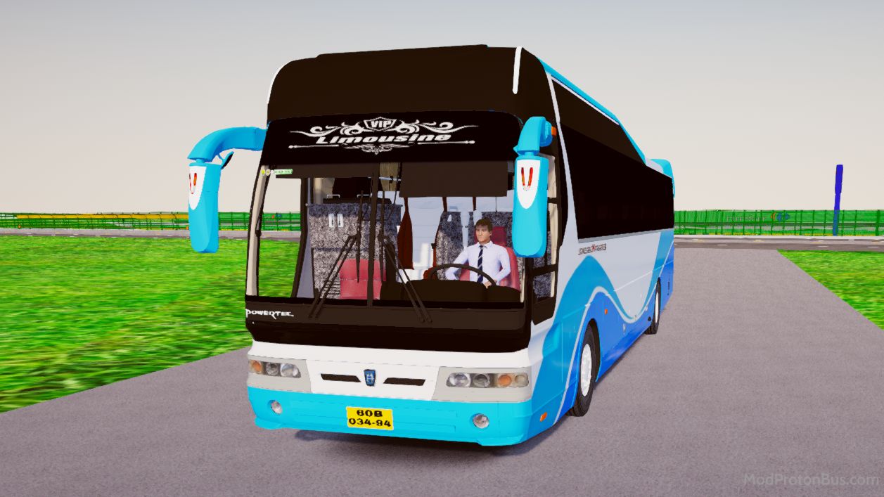 Download Mod Hyundai Aero Express for Proton Bus Simulator (PBSU & PBSR)
