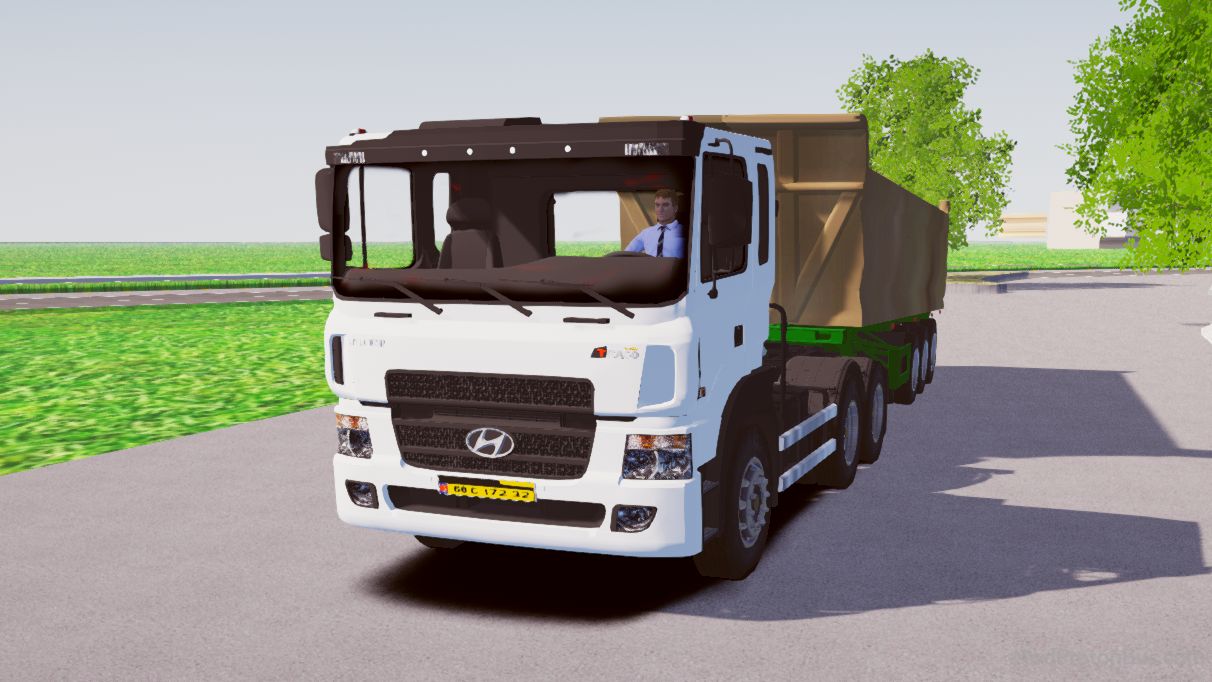 Download Mod Hyundai HD 1K Nghia for Proton Bus Simulator (PBSU & PBSR)
