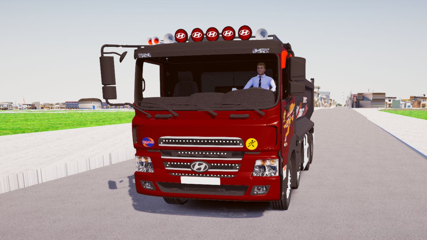 Download Mod Hyundai Trago Độ Truck for Proton Bus Simulator (PBSU & PBSR)