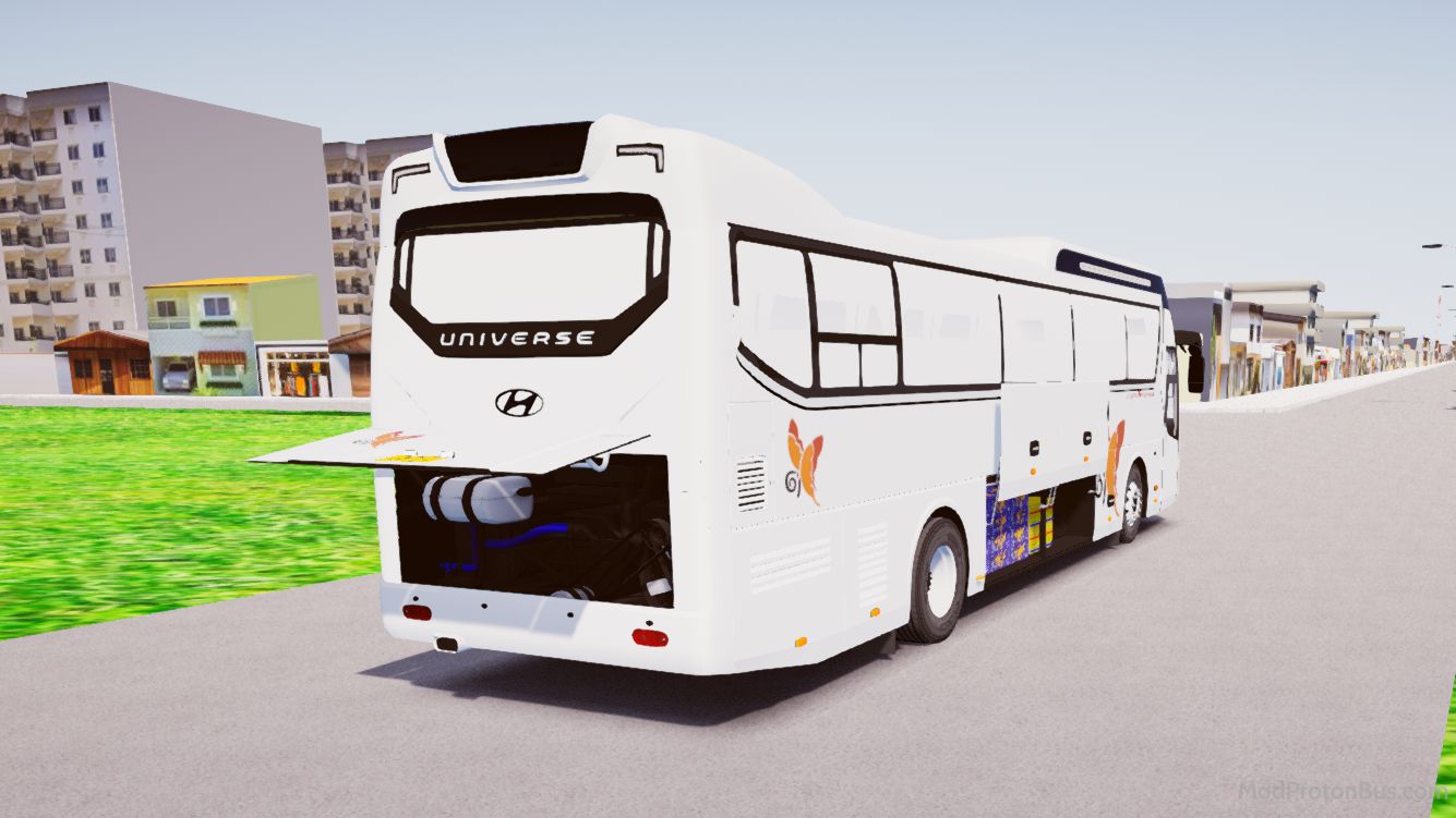 Foto dari Hyundai Universe Xpress Noble 2010 9