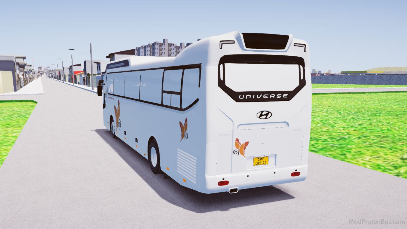 Foto dari Hyundai Universe Xpress Noble 2010 6