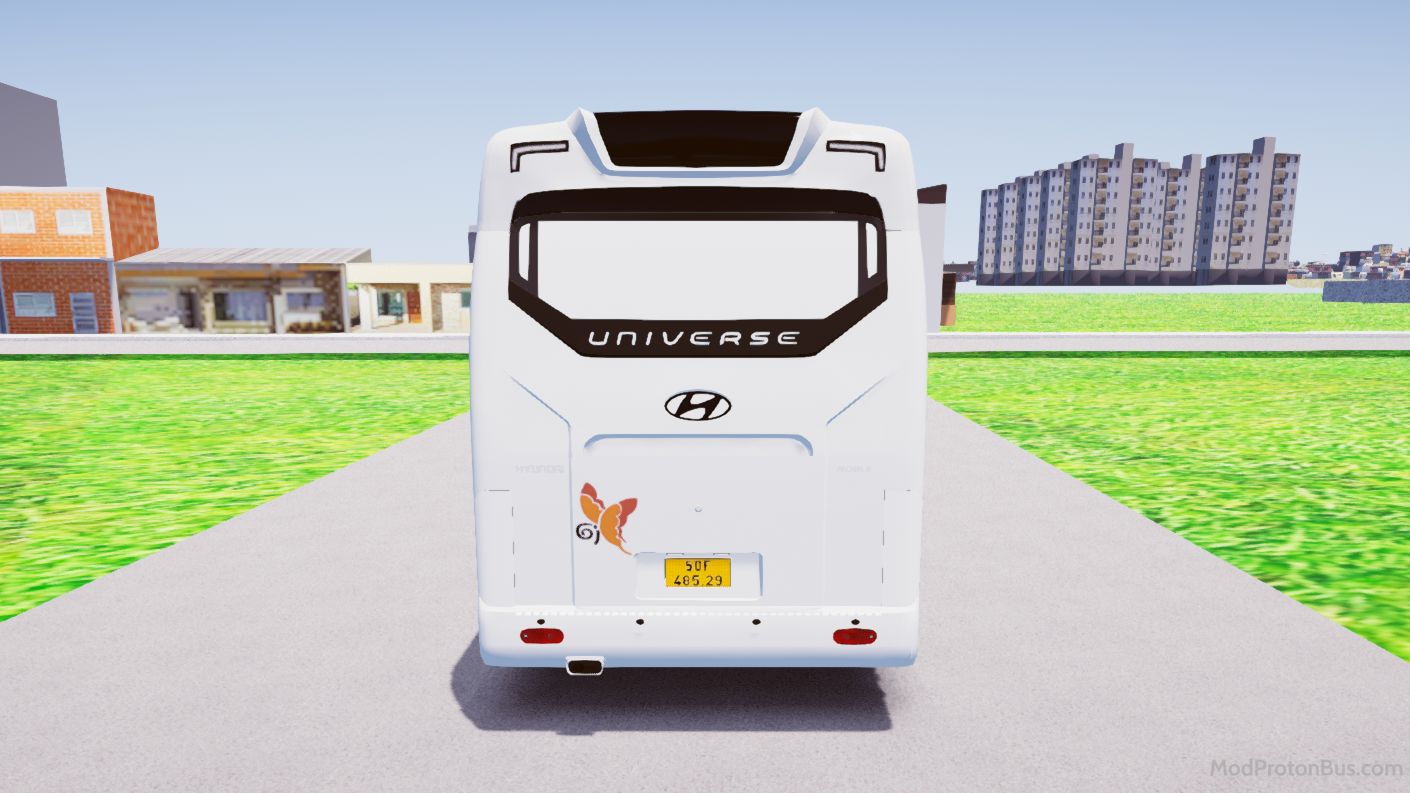 Foto dari Hyundai Universe Xpress Noble 2010 7