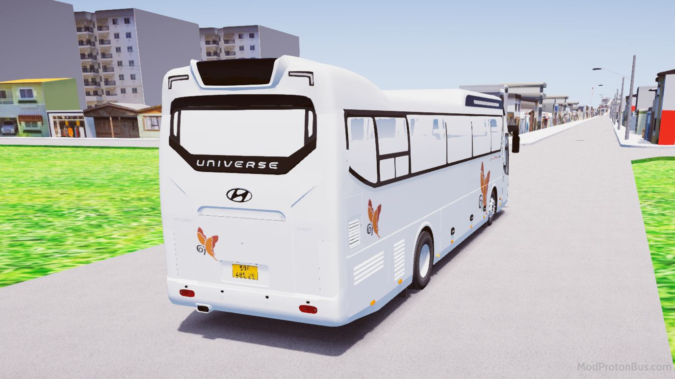 Foto dari Hyundai Universe Xpress Noble 2010 8