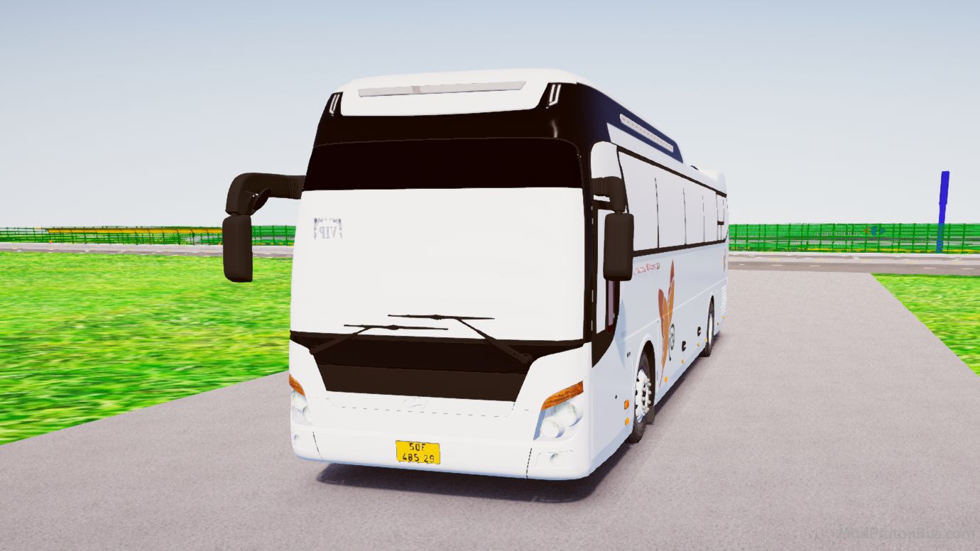 Download Mod Hyundai Universe Xpress Noble 2010 for Proton Bus Simulator (PBSU & PBSR)