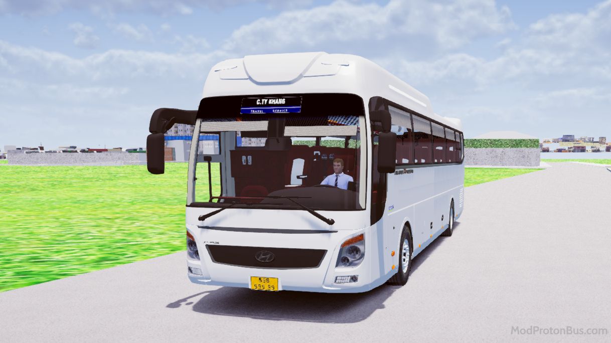 Download Mod Hyundai Universe Xpress Prime Euro 6 for Proton Bus Simulator (PBSU & PBSR)