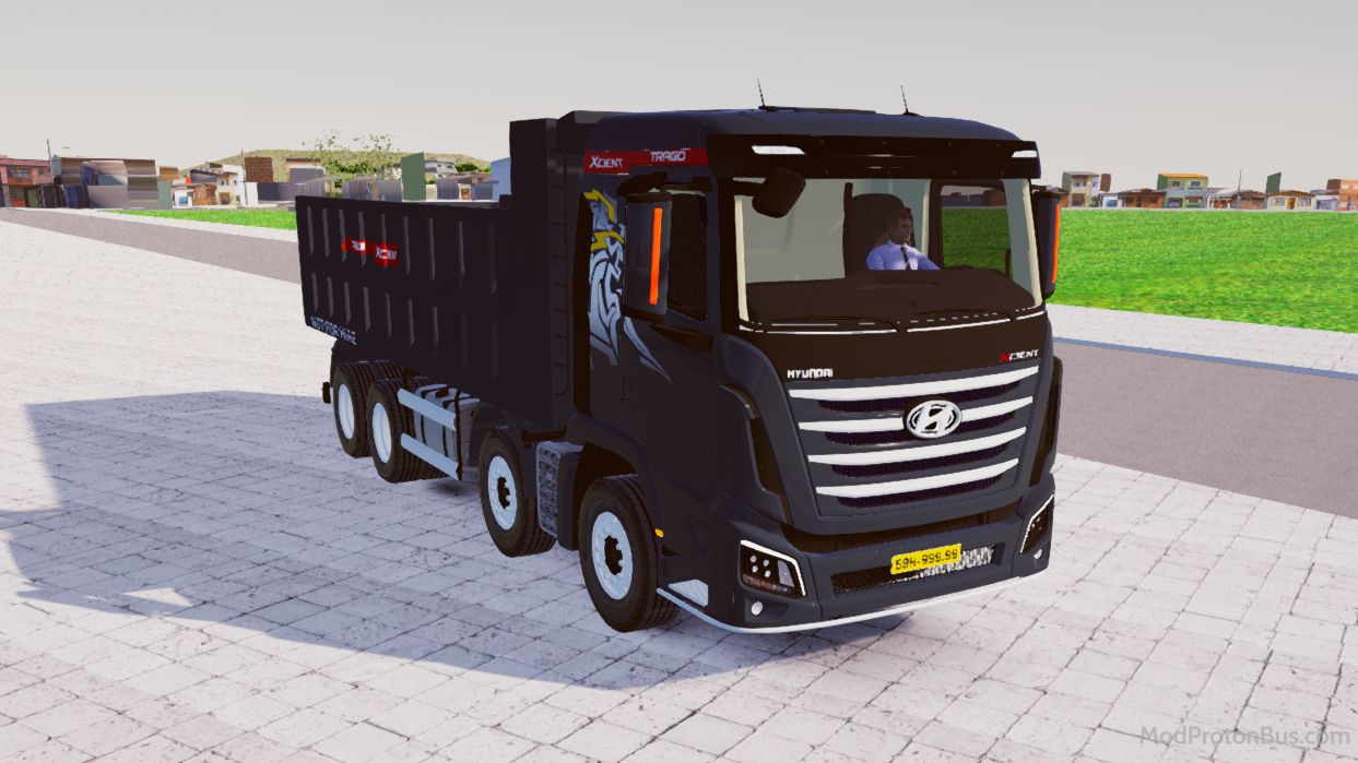 Foto dari Hyundai Xcient P540 v2 2